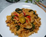 Foto langkah ke 4 dari resep Kwetiau kangkung belacan.