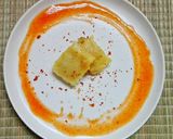 Foto langkah ke 7 dari resep Martabak isi mie dan ayam.