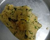 मेथी थेपला (methi thepla recipe in hindi) रेसिपी चरण 2 फोटो