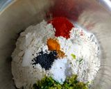 A picture of step 1 of Desai Vada.