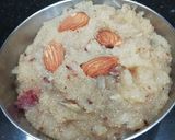 A picture of step 5 of Flaxseed Halwa.