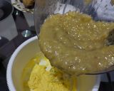 Foto langkah ke 4 dari resep Banana Cheese Cake No Mixer.