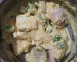 A picture of step 2 of Grilled paneer starters.