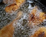Rántott csirke zöldséges kuszkusszal recept fázis 2 fotója