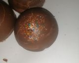 A picture of step 4 of Caramel Truffles.