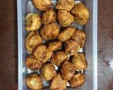 A picture of step 3 of Banana Fritters.