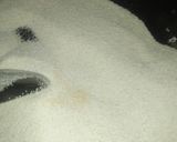 A picture of step 1 of Upma.