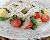 Foto del paso 9 de la receta: Ensalada de patata y boquerones en vinagre