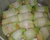 Foto langkah ke 5 dari resep Sawi Gulung Ayam #antiribet.