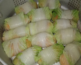 Foto langkah ke 5 dari resep Sawi Gulung Ayam #antiribet.