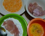 Foto langkah ke 3 dari resep Chicken Katsu Saus Barbeque.