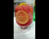 A picture of step 11 of Sparkling Raspberry lemonade|| preserved raspberry lemonade.