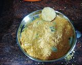 A picture of step 11 of Veg Aloo Tikki Burger.