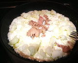 Foto del paso 7 de la receta: Pasta de colores con salsa de atún y alcaparras