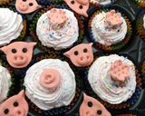 Foto del paso 11 de la receta: Cupcakes de vainilla y de chocolate