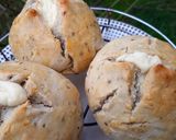Foto del paso 5 de la receta: Pancitos saborizados rellenos de queso🌾