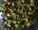 ભીંડા નું શાક(bhinda nu saak recipe in Gujarati) રેસીપી સ્ટેપ3ફોટો
