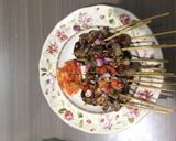 Foto langkah ke 5 dari resep Sate sapi with olive oil.