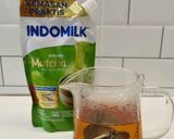 Foto langkah ke 1 dari resep Oolong Peach Matcha Cloud.