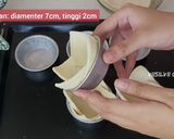 Foto langkah ke 5 dari resep Eggtart roti tawar.
