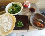Foto langkah ke 1 dari resep Pork belly drunken noodles.