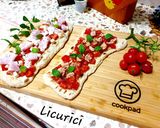 Pas rețetă Turte-Bruschette 3 fotografie