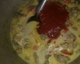 A picture of step 5 of Chicken Coconut Curry and Rice.