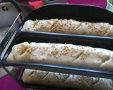 Foto del paso 7 de la receta Pan de leche relleno de queso y pavo