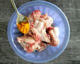 Gambar langkah 1 resipi Ayam Masak Kapitan || Nyonya Kapitan Chicken Curry.