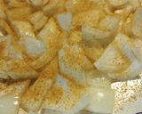 A picture of step 4 of N. Y. Strip and Potato Salad.