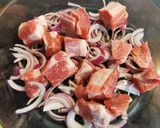 Foto del paso 1 de la receta: Costillas de Cerdo al horno con patatas
