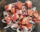 Foto del paso 1 de la receta: Costillas de Cerdo al horno con patatas