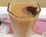 A picture of step 2 of Zesty Strawberry Milk Shake/smoothie.