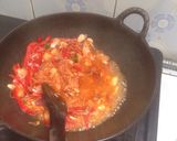 Foto langkah ke 2 dari resep Sambel goreng tuna (instant).