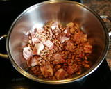 Foto del paso 1 de la receta: Cocido de alubia pinta con costillas de cerdo