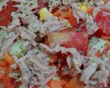 Foto del paso 2 de la receta: Ensalada de atún y vegetales