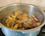 A picture of step 6 of Chicken Stew with Veggies.