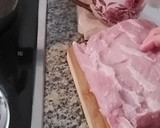 Foto del paso 1 de la receta: Carne mechada con salsa de moras, especial San Valentín