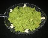 A picture of step 6 of Green spinach pulao.