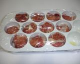 Foto del paso 6 de la receta Bolitas de jamón serrano y de salmón ahumado