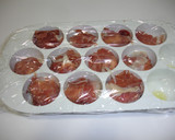 Foto del paso 6 de la receta: Bolitas de jamón serrano y de salmón ahumado