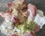 A picture of step 3 of Thai Fried Chicken.