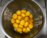 A picture of step 2 of Japanese Easy Chestnut Rice 簡単栗おこわ.