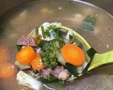 Foto langkah ke 3 dari resep Sop daging tetelan.