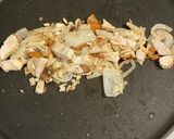 A picture of step 2 of Thanksgiving Wrap.