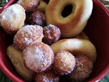 Rosquillas al horno o fritas