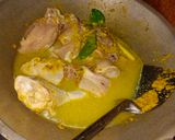 Foto langkah ke 4 dari resep Opor Ayam Simple.