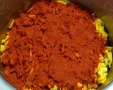 A picture of step 3 of Mango Pickle.