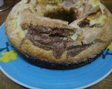 Foto del paso 4 de la receta: Torta marmolada sin manteca fácil y esponjosa