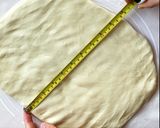 A picture of step 15 of Japanese soft and fluffy condensed milk bread.